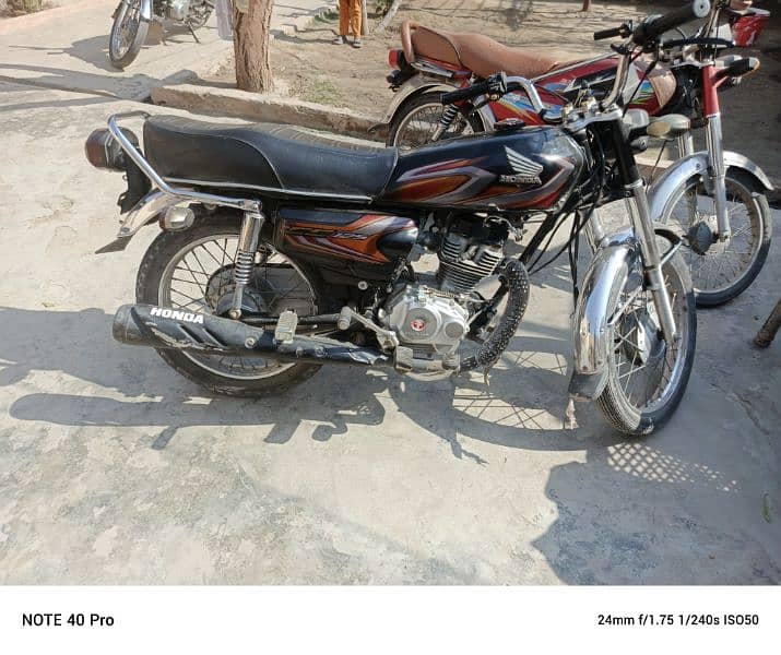 Honda 125 0