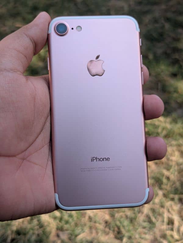 Iphone 7 Non PTA 32 gb 10