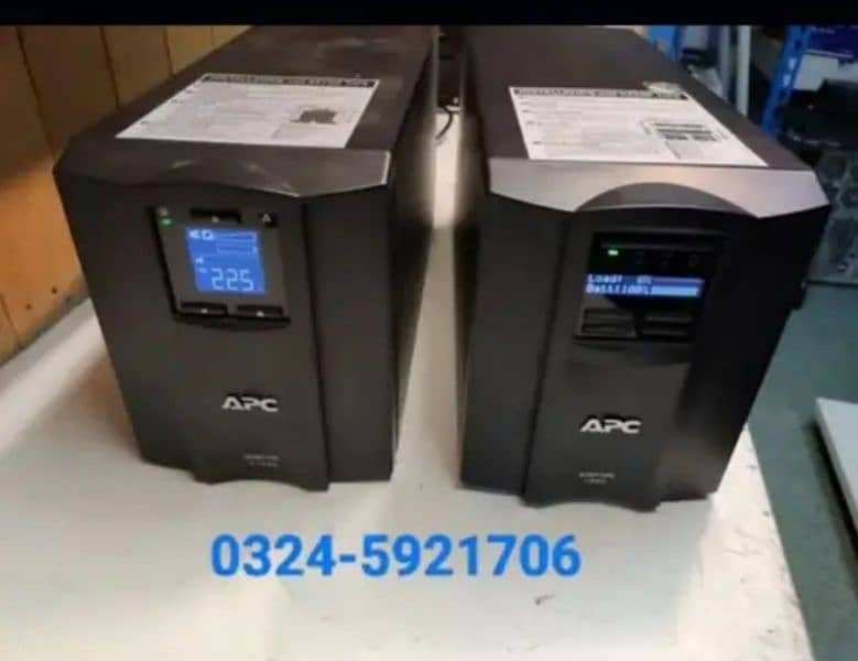 APC SMART UPS SMT1500I LCD DISPLAY 0