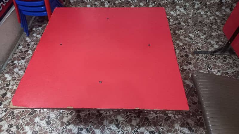 3x3 Table for sale 1