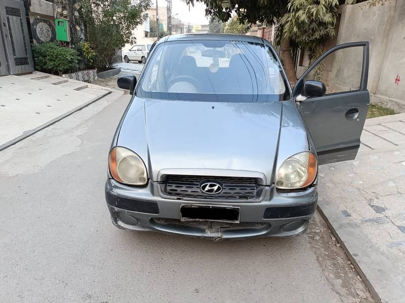 Hyundai Santro 2003 club 2