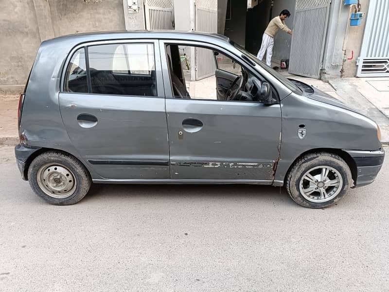 Hyundai Santro 2003 club 4