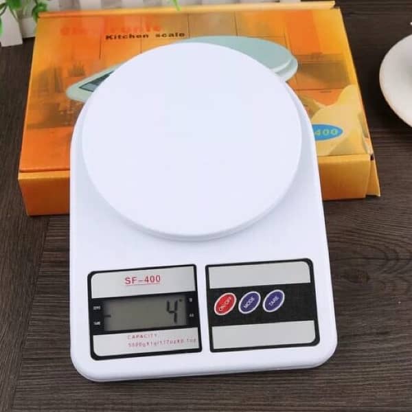 Kitchen Weight Scale SF-400 3