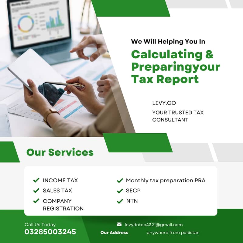 "Reliable Tax Consultant Services - Expert Tax Solutions on OLX 1