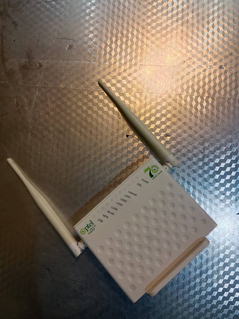 PTCL Router VDSL CPE ZXHN H168N 6