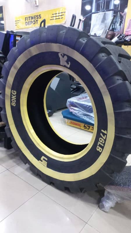 multi functional training exercise tyre workout gym & fitness machine 4