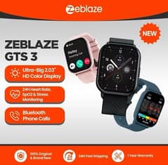 ZEBLAZE GTS 3 ORIGINAL .