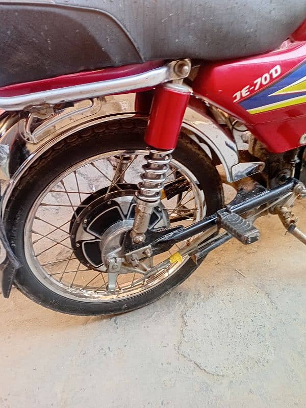 jolta Bike new Is condition for sale 5