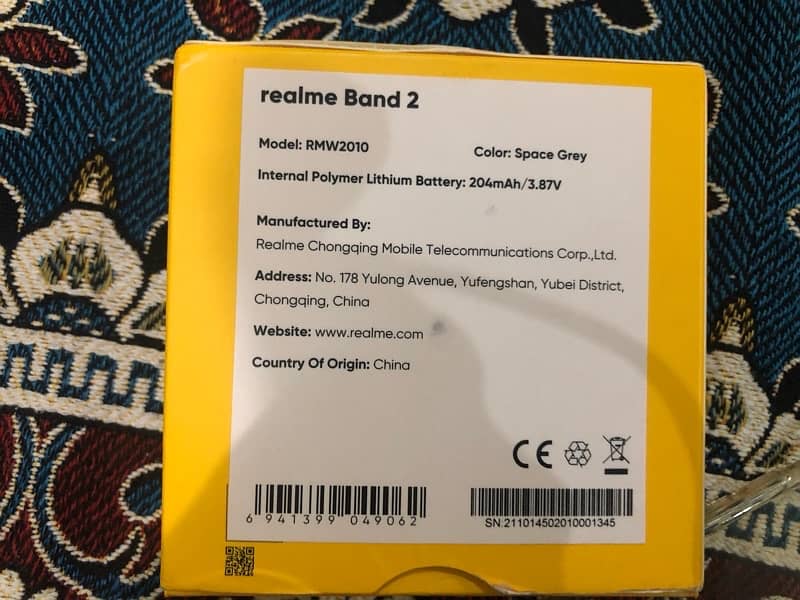 Realme Band 2 3