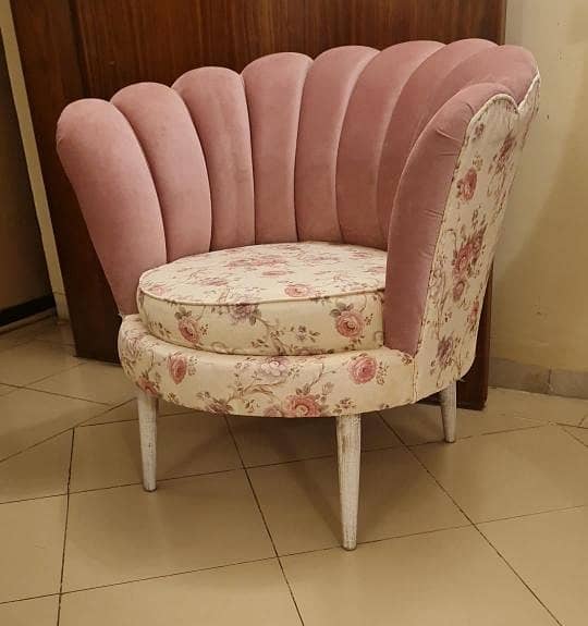 coffee chairs/bedroom chairs/room/flower shape chair/pair of chairs 3