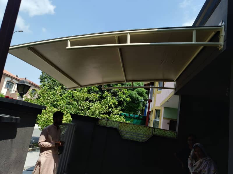 Car parking shade | sheds for sale | Fiber Shades | Tensile Shades 4