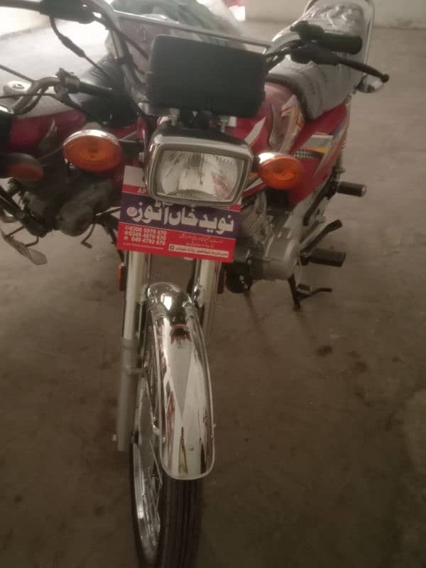 2025 Honda condition 10/10 km 377 1