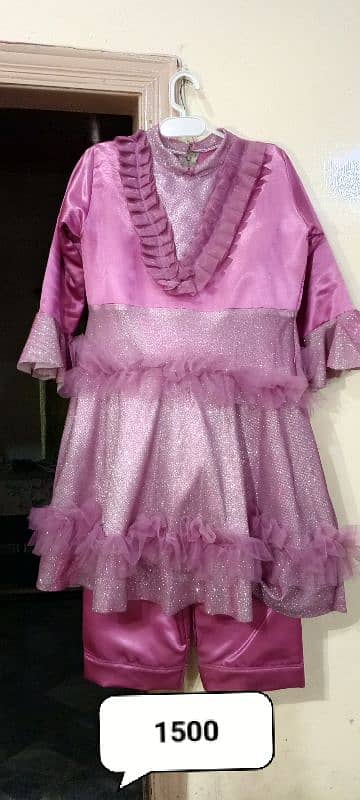 6 to 8 years baby girl (6)dresses 1