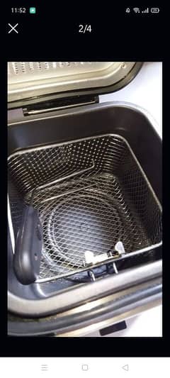 electric fryer