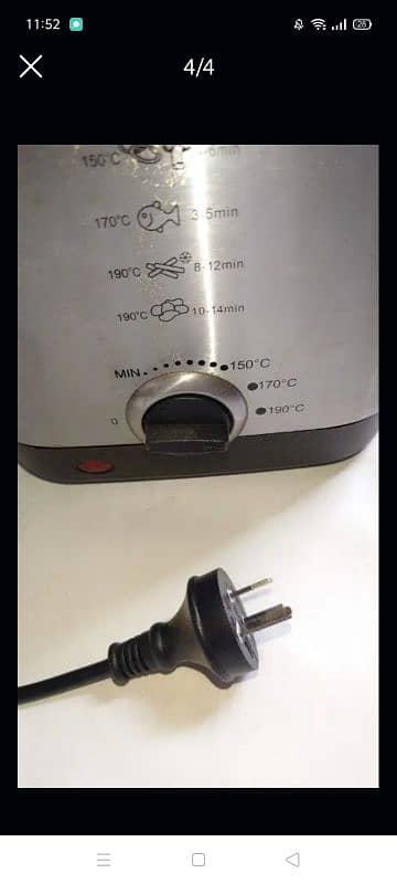 electric fryer 3