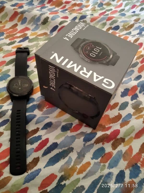 Garmin Vivoactive 4 smart watch for sale 1