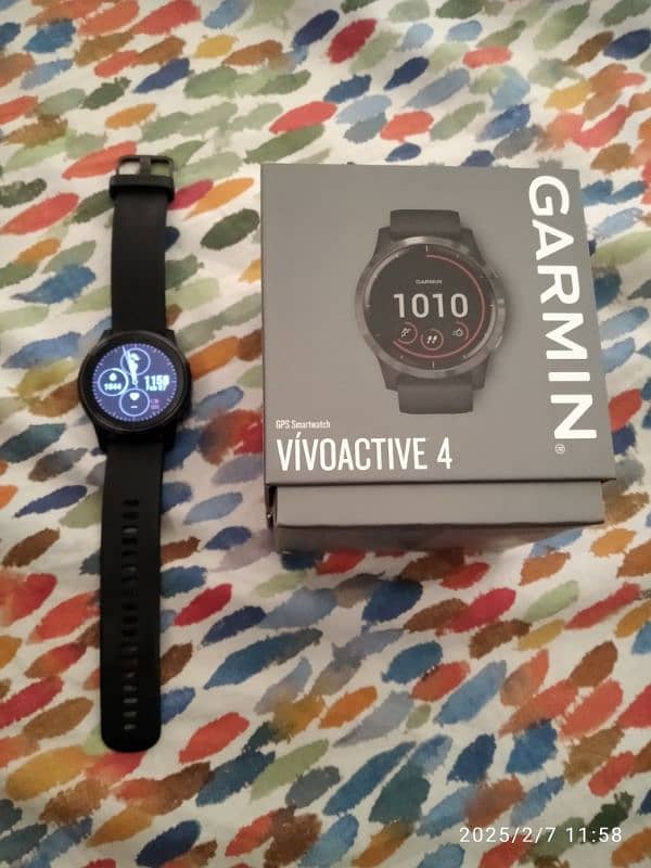 Garmin Vivoactive 4 smart watch for sale 2