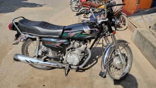 honda 125 up for sale