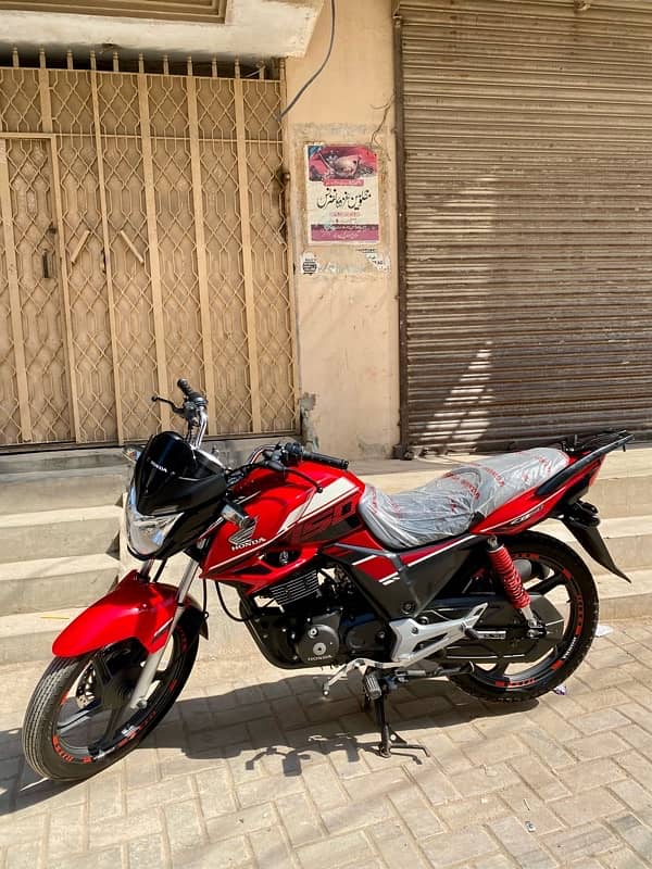 HONDA CB150F 2023 12