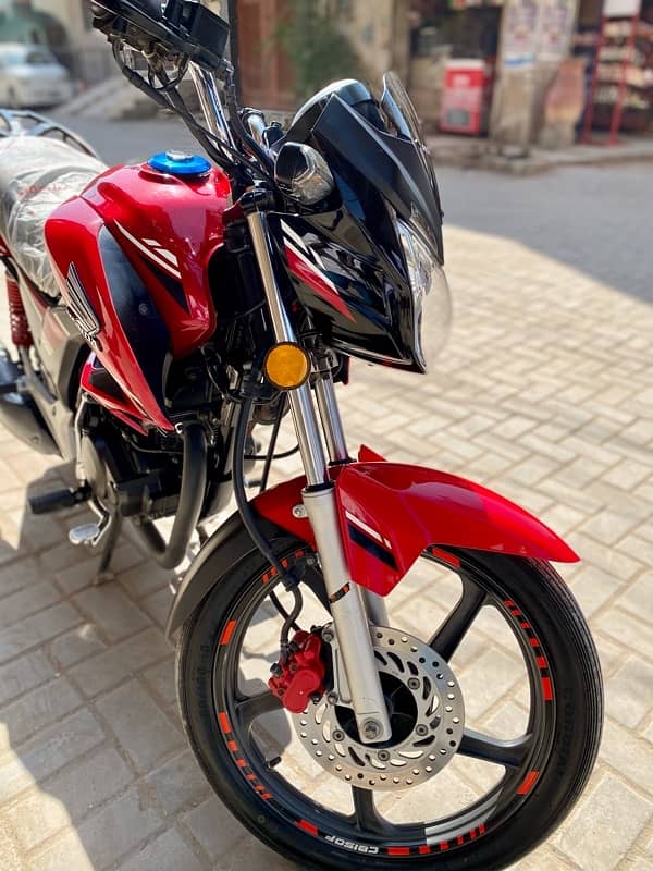 HONDA CB150F 2023 16