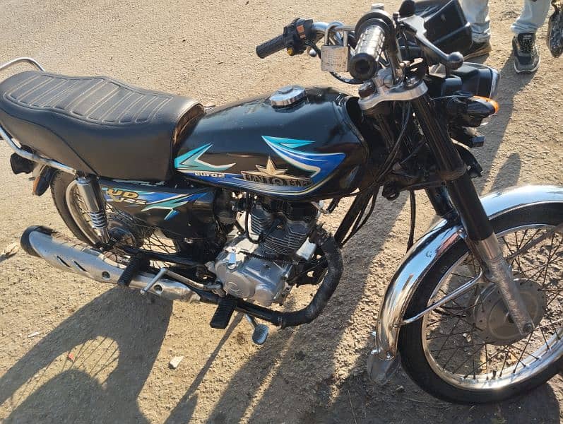 Unique 125 Running Good Condition 0