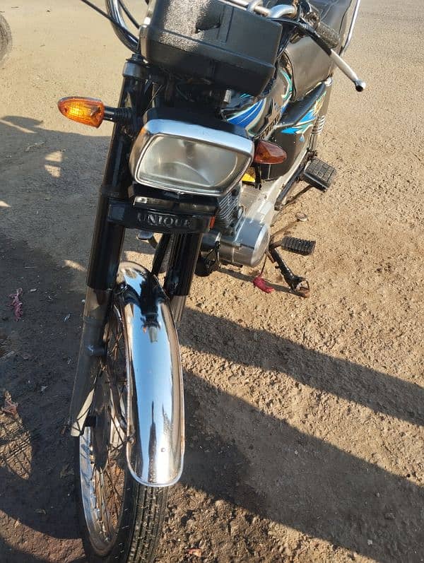 Unique 125 Running Good Condition 3