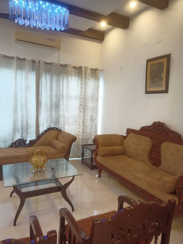 Full Furnished 4 Beds Full House 10 Marla Prime Location For Rent In DHA Phase 5 Lahore. 3