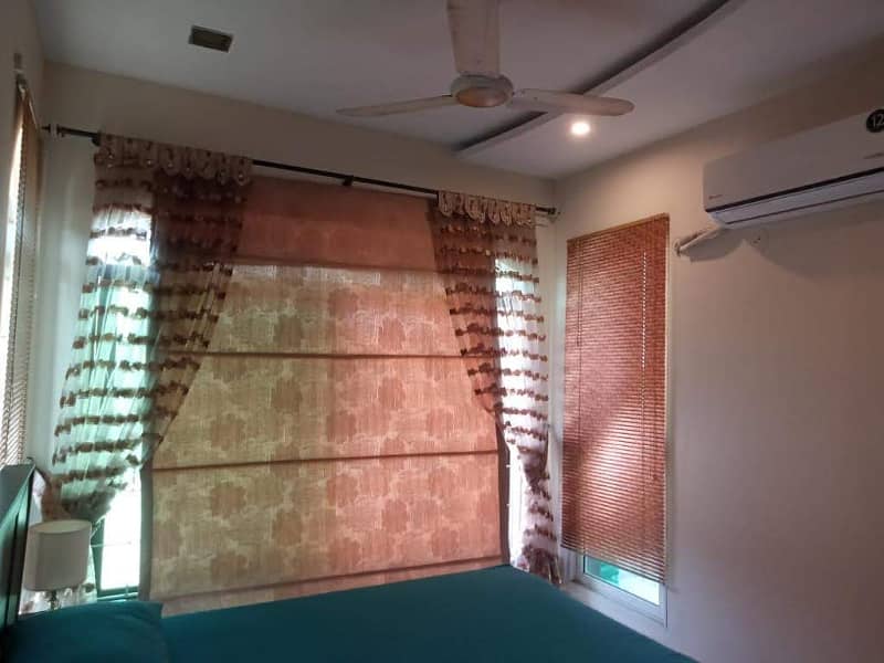 Separate Gate,Corner 3 Beds 15 Marla Upper Portion for Rent in DHA Phase 6 Lahore 1