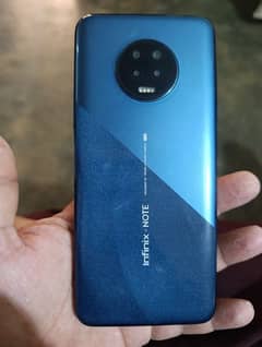 Infinix note 7 Fresh condition