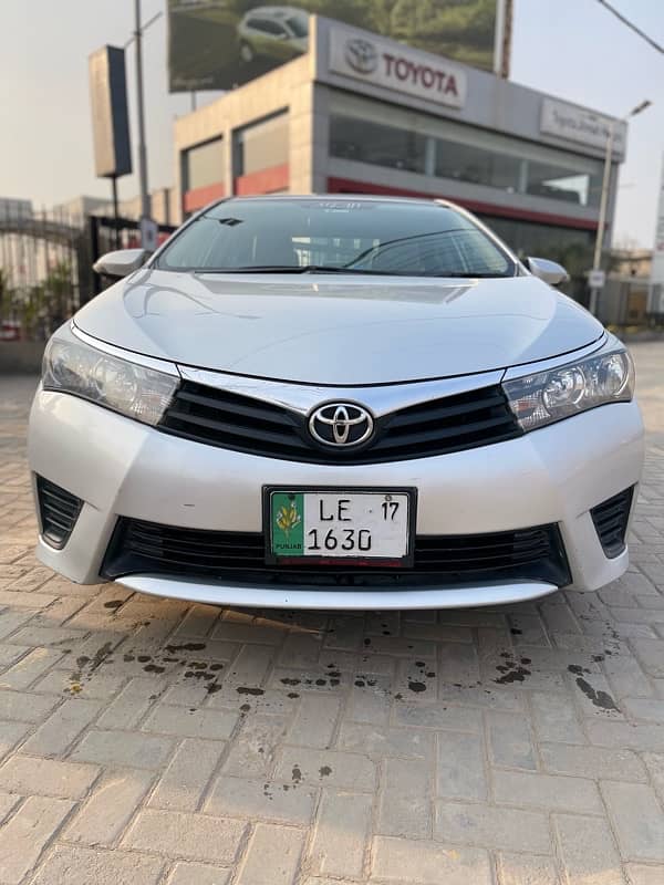 Toyota Corolla XLI 2016/17 17