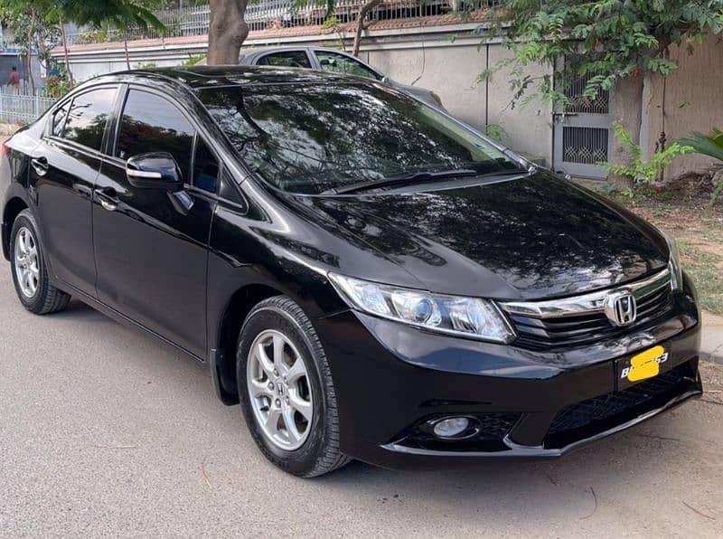 Honda Civic Prosmetic 2014 2