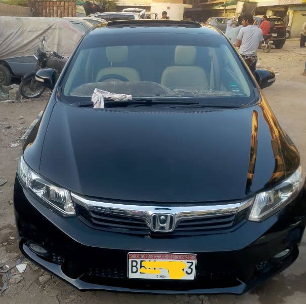 Honda Civic Prosmetic 2014 4