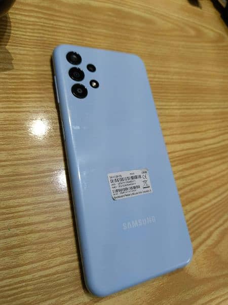 Samsung A13 in very good condition with box 1