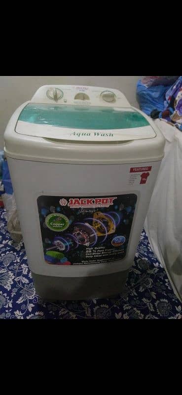 jackpot washing machine for sale 5