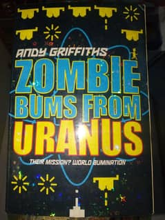 Zombie Bums From Uranus By Andy Griffiths