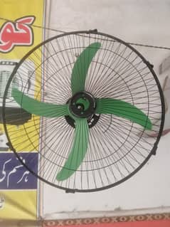 12V Dc Bracket/Wall Fan with 100% Coppor motor (03024091975)