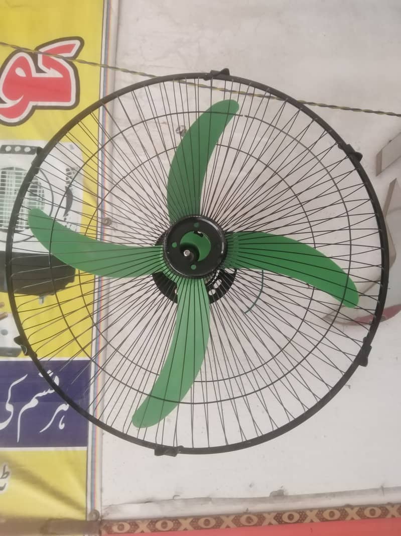 12V Dc Bracket/Wall Fan with 100% Coppor motor (03024091975) 0