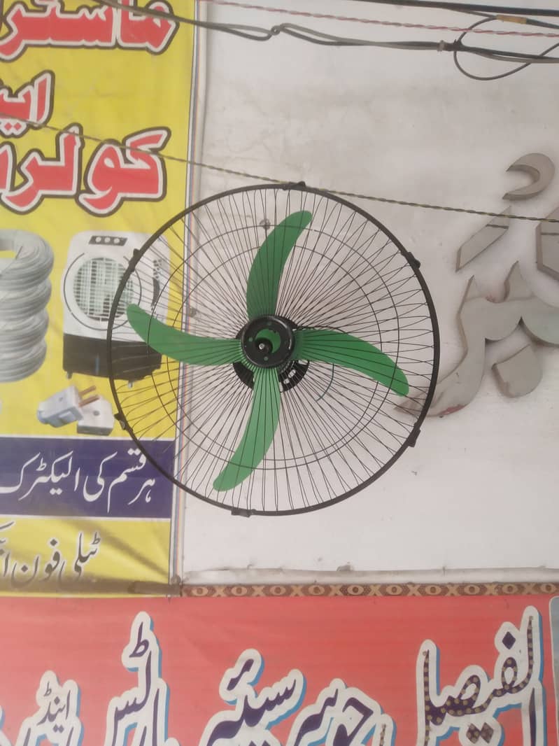 12V Dc Bracket/Wall Fan with 100% Coppor motor (03024091975) 3