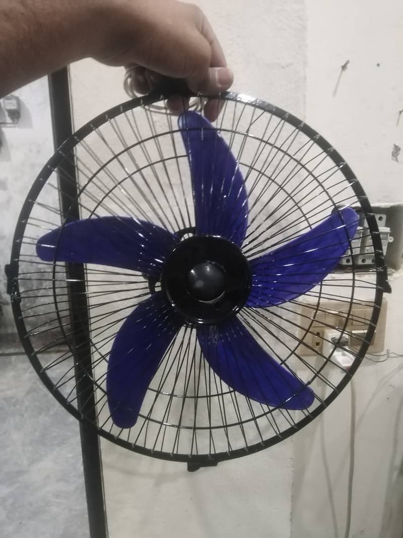 12V Dc Bracket/Wall Fan with 100% Coppor motor (03024091975) 5