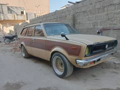 Toyota Corolla GLI 1975 station wagon