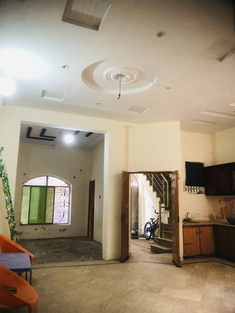 5.5 Marla house for rent opposite punjab college 3