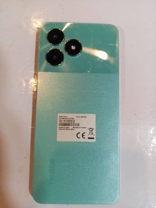 Realme C51 4+4 128 GB New Condition 1