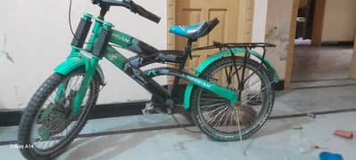 bicycle urgent sale excellent condition