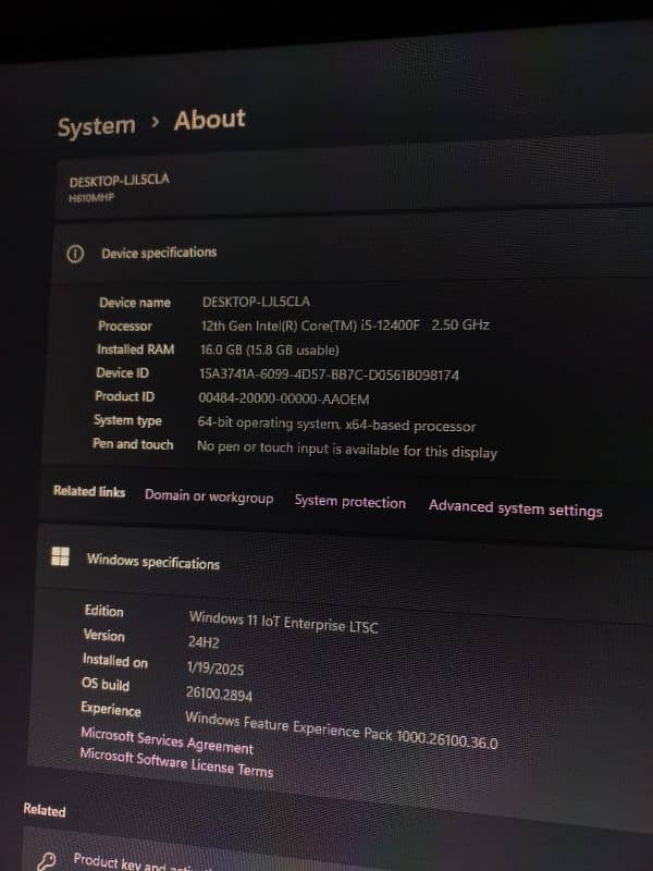 i5 12th gen, Rtx 2060 editing and gaming pc 3