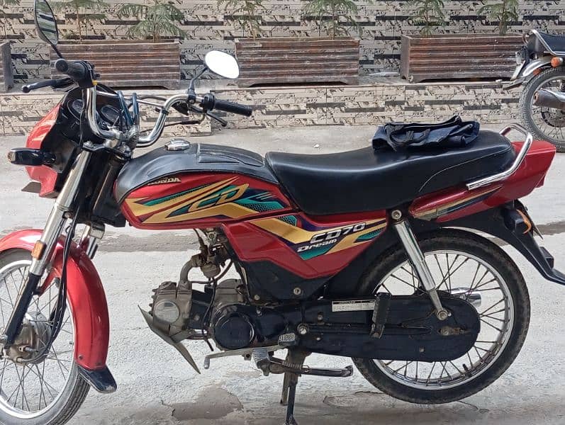 Honda CD70 Dream (2021) Bike for sale 1