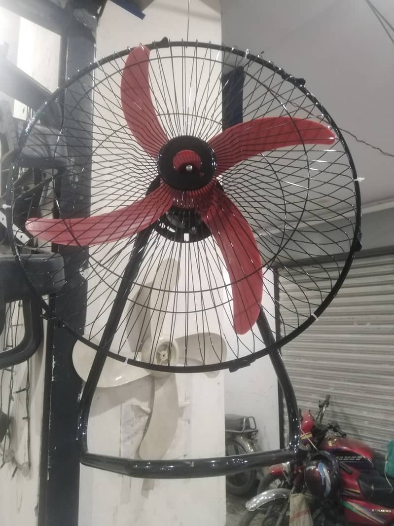 12V DC TABLE FAN WITH 100% COPPOR MOTOR (03024091975) 3