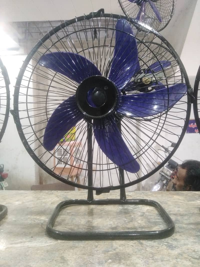 12V DC TABLE FAN WITH 100% COPPOR MOTOR (03024091975) 6