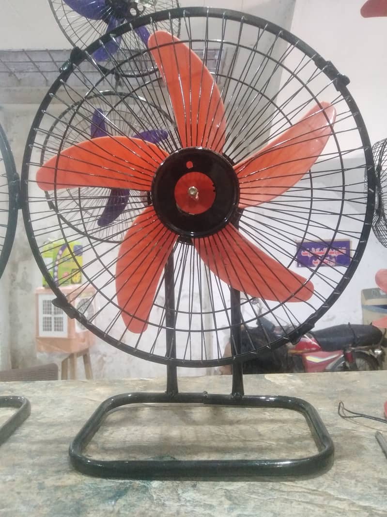 12V DC TABLE FAN WITH 100% COPPOR MOTOR (03024091975) 7