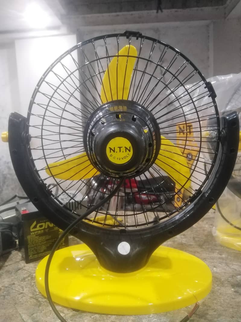 12V DC TABLE FAN WITH 100% COPPOR MOTOR (03024091975) 8