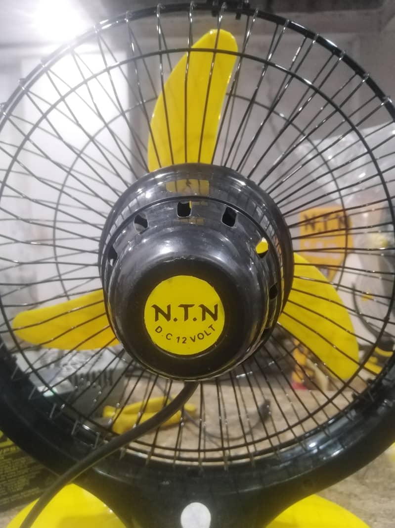 12V DC TABLE FAN WITH 100% COPPOR MOTOR (03024091975) 9